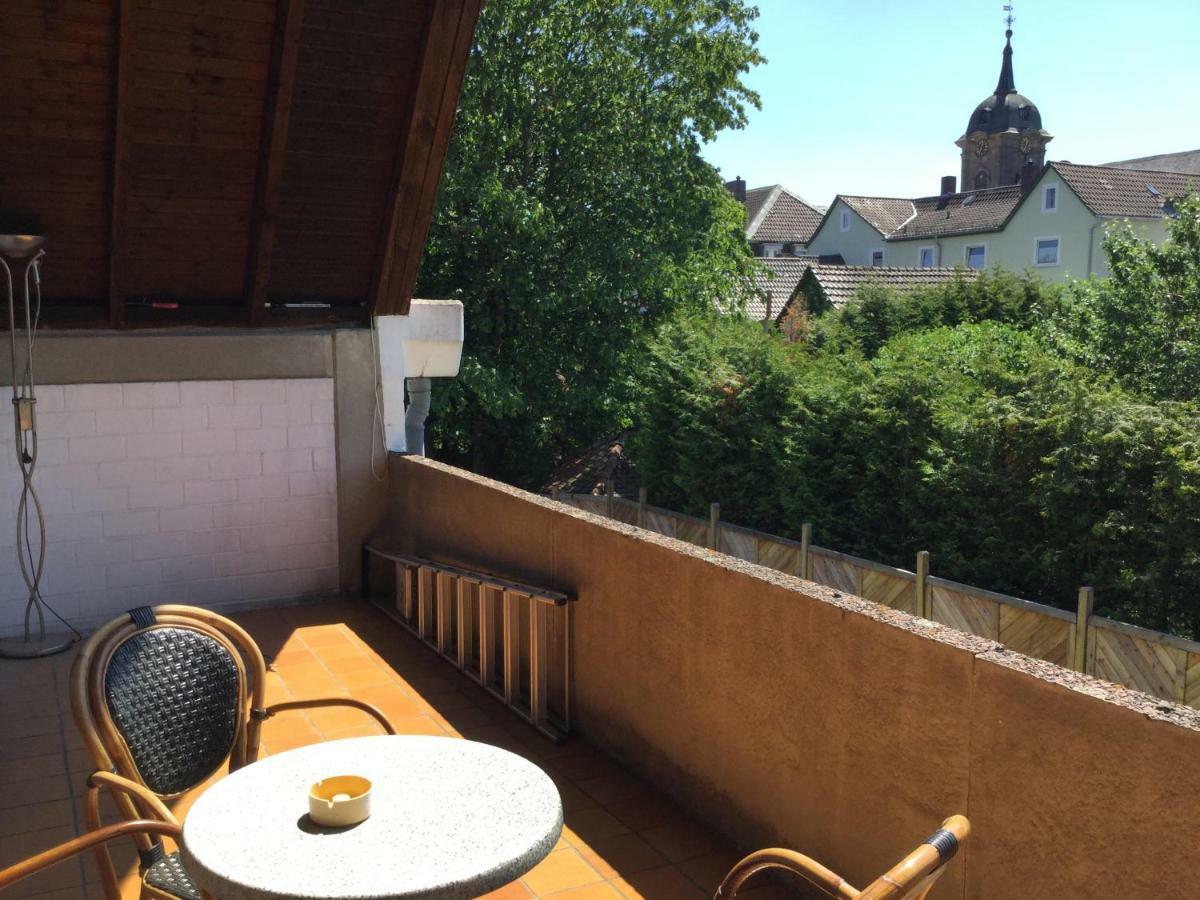 Sonnendeck 1 Lägenhet Bad Arolsen Exteriör bild